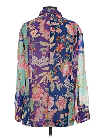 Johnny Was Long Sleeve Blouse (view 2)
