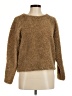 Uniqlo 100% Polyester Brown Pullover Sweater Size M - photo 1