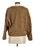 Uniqlo 100% Polyester Brown Pullover Sweater Size M - photo 2