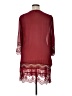 Torrid 100% Polyester Burgundy Kimono Size 1X Plus (1) - photo 2