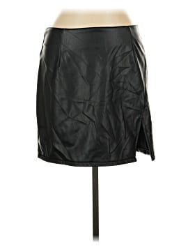 Rewash Faux Leather Skirt (view 1)