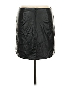 Rewash Faux Leather Skirt (view 2)