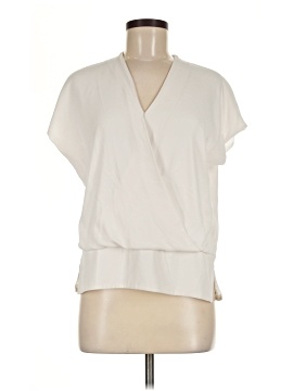 Mm. La Fleur Short Sleeve Blouse