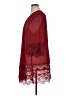 Torrid 100% Polyester Burgundy Kimono Size 1X Plus (1) - photo 5