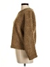 Uniqlo 100% Polyester Brown Pullover Sweater Size M - photo 5