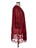 Torrid 100% Polyester Burgundy Kimono Size 1X Plus (1) - photo 4