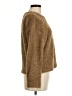 Uniqlo 100% Polyester Brown Pullover Sweater Size M - photo 4