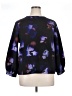 Chico's Floral Black Long Sleeve Blouse Size XL - photo 1