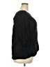 Jigsaw 100% Viscose Black 3/4 Sleeve Blouse Size 18 - photo 4