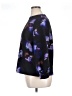 Chico's Floral Black Long Sleeve Blouse Size XL - photo 5