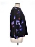Chico's Floral Black Long Sleeve Blouse Size XL - photo 4