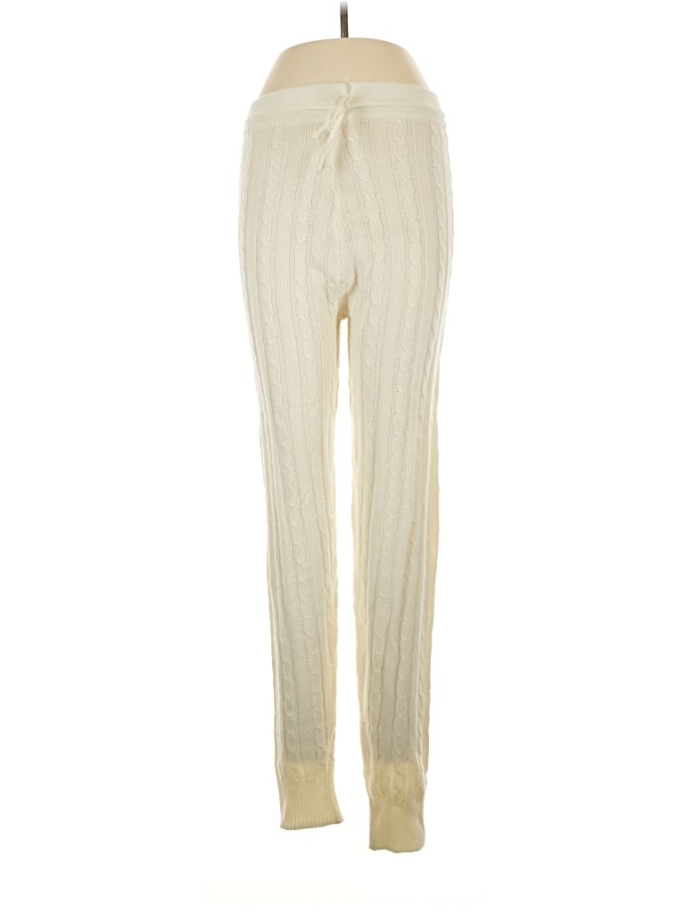 Pre-owned Prettylittlething Casual Pants In Gold