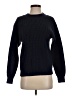 Long Wharf Supply Co. Solid Black Pullover Sweater Size S - photo 1