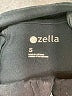 Zella Black Track Jacket Size S - photo 6