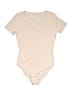 Madewell Tan Bodysuit Size S - photo 1
