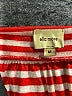 Ella Moss Stripes Red Sleeveless Top Size M - photo 7