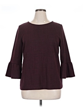 Talbots 3/4 Sleeve Top (view 1)