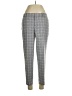 Unbranded Plaid Gray Casual Pants Size 10 - photo 1