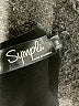 Sympli Black Sleeveless T-Shirt Size 10 - photo 7