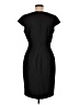 Calvin Klein Solid Black Cocktail Dress Size 8 - photo 2
