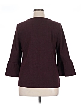 Talbots 3/4 Sleeve Top (view 2)