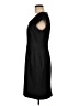 Calvin Klein Solid Black Cocktail Dress Size 8 - photo 5
