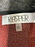 Kasper Burgundy Coat Size L - photo 6