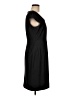 Calvin Klein Solid Black Cocktail Dress Size 8 - photo 4