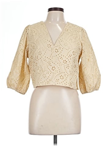Ann Taylor 3/4 Sleeve Blouse (view 1)