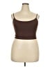 Unbranded Brown Tank Top Size XXL - photo 1