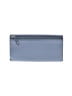 Coach 100% Leather Blue Leather Wallet One size - photo 2