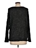 Ambiance Gray Long Sleeve Top Size L - photo 2