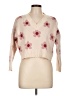 Bailey Rose Floral Pink Pullover Sweater Size L - photo 1