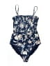 Old Navy Paisley Blue One Piece Swimsuit Size M - photo 1