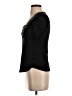 Deletta 100% Cotton Black Short Sleeve Top Size S - photo 5