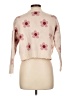 Bailey Rose Floral Pink Pullover Sweater Size L - photo 2