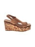 Corkys Tan Wedges Size 9 - photo 1