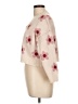 Bailey Rose Floral Pink Pullover Sweater Size L - photo 5