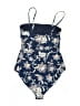Old Navy Paisley Blue One Piece Swimsuit Size M - photo 2