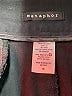 metaphor Solid Black Casual Pants Size 16 - photo 7