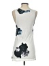 ALLSAINTS 100% Viscose Silver Sleeveless T-Shirt Size 2 - photo 2