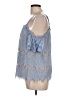 Blue Rain Blue Short Sleeve Blouse Size L - photo 5