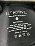 Set Active Solid Black Jumpsuit Size S - photo 4