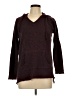 Essentials by Full Tilt Burgundy Pullover Hoodie Size L - photo 1