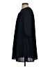 Unbranded Solid Black Blue Casual Dress Size 14 - photo 5