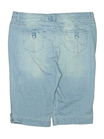 Bandolino Denim Shorts (view 2)