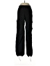 Love Tree 100% Polyester Black Cargo Pants Size M - photo 1