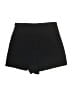Zara Solid Black Shorts Size XS - photo 2