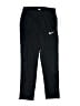 Nike 100% Polyester Black Track Pants Size L (kids) - photo 1