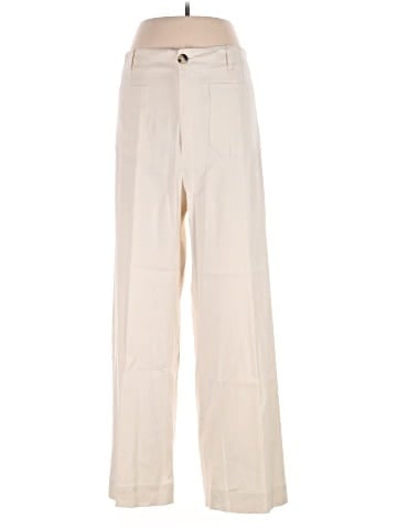 Maeve by Anthropologie Linen Pants (view 1)